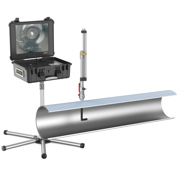 усик-сборка-с-ТВ Video surveillance and control device "VSCD"